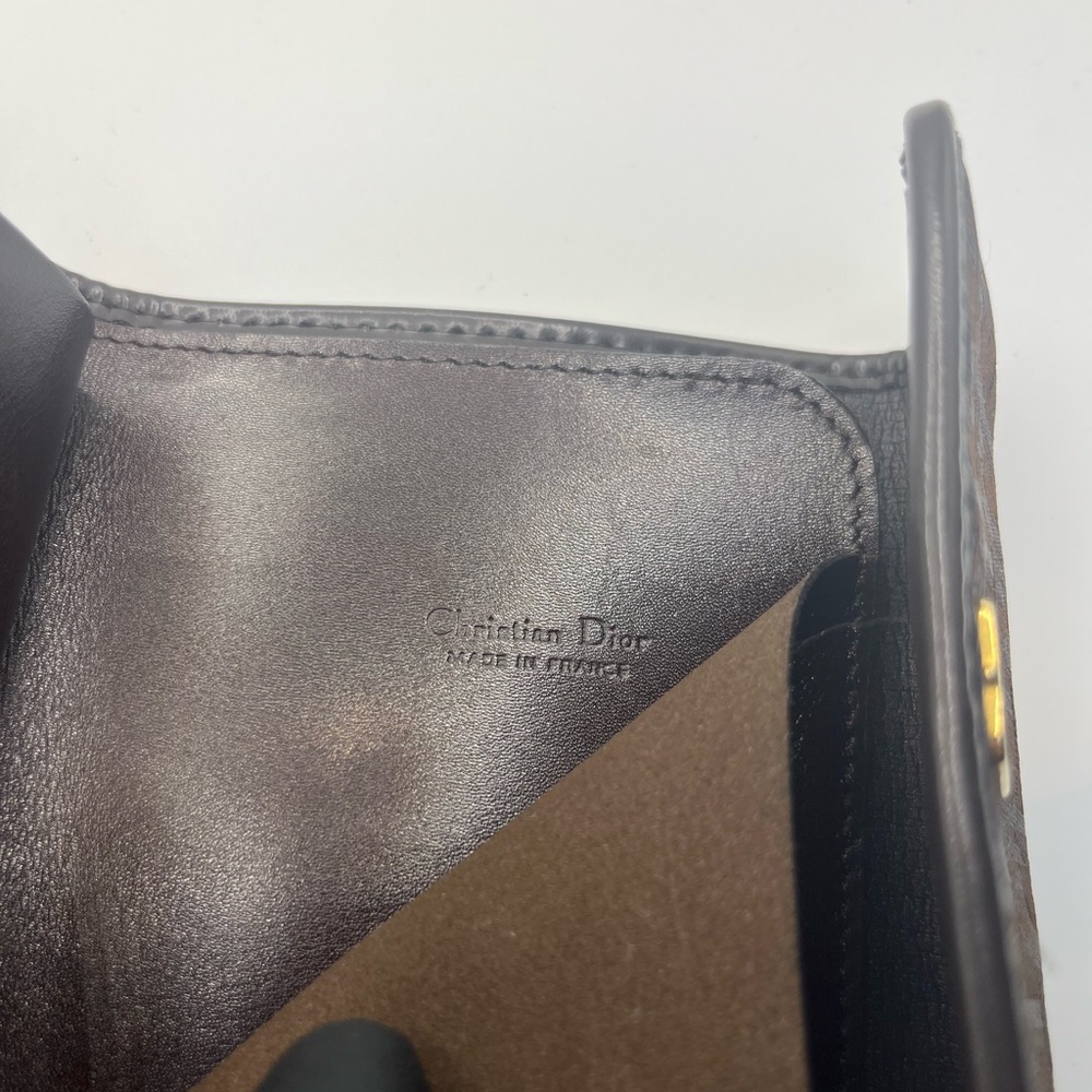 Christian Dior Vintage Diorissimo Compact Wallet EUC - Picture 6 of 11